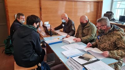 У Кропивницькому розпочались збори резервістів У Кропивницькому розпочались збори резервістів