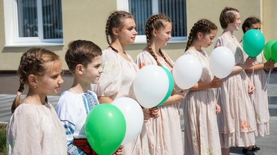 На Житомирщині відкрили відновлений Центр культури і дозвілля – роботи тривали близько трьох років На Житомирщині відкрили відновлений Центр культури і дозвілля – роботи тривали близько трьох років