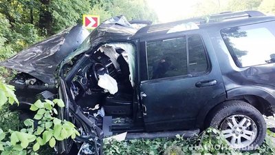 У ДТП на Вінниччині травмувалося шестеро людей У ДТП на Вінниччині травмувалося шестеро людей
