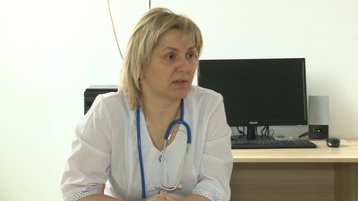 Лікарі-переселенці працевлаштувалися в черкаській лікарні Лікарі-переселенці працевлаштувалися в черкаській лікарні