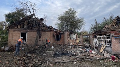Обстріл Полтави 17 жовтня