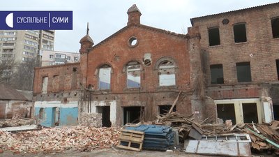 “Ніякої церкви не було” - краєзнавець Олексій Ленський про будівлю на Горького в Сумах “Ніякої церкви не було” - краєзнавець Олексій Ленський про будівлю на Горького в Сумах