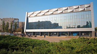 У Миколаєві завершили перший етап капремонту спорткомплексу “Надія”