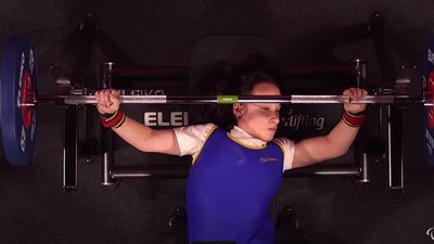 Волинянка здобула срібло на чемпіонаті світу з пара пауерліфтингу