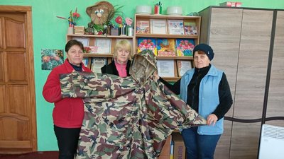 Житомир, Троща, вільшанська громада, Берегиня, волонтери, 24 жовтня 2025 року