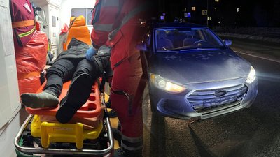 На Чернігівщині внаслідок ДТП збили двох людей