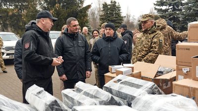 Витратили майже 20 мільйонів гривень: Табурець розповів, що передали військовим від Черкащини Витратили майже 20 мільйонів гривень: Табурець розповів, що передали військовим від Черкащини