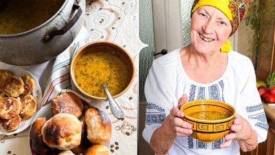 Як готують білий борщ із цукрового буряка. Господиня з Ломачинців поділилася рецептом
