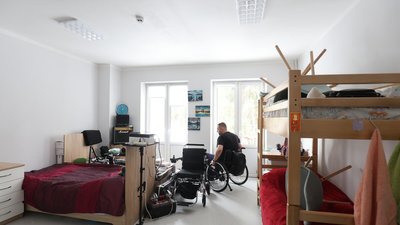 У Львові облаштували тимчасове житло для переселенців