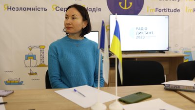 вимушена переселенка з Маріуполя вимушена переселенка з Маріуполя