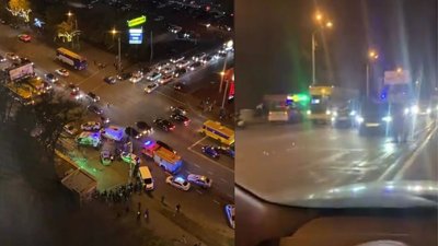 В Одесі автівка влетіла у натовп на зупинці: чотири людини травмувалися