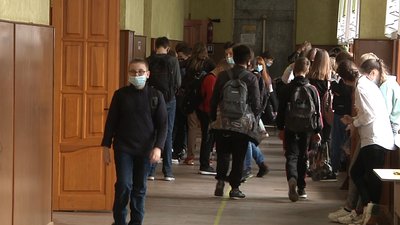 118 шкіл Запоріжжя повернулись до очного навчання