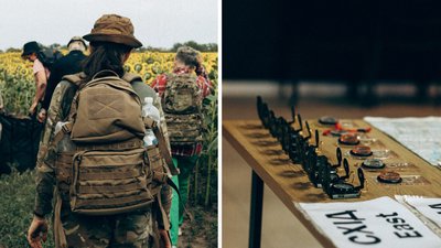 Центр національного спротиву Запоріжжя: навчання