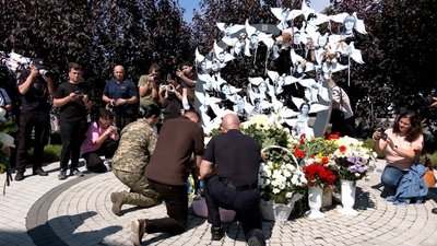 14 липня, ракетний удар по Вінниці, вшанування