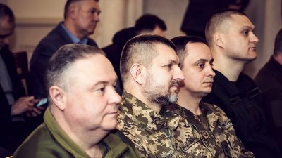 На Тернопільщині в замку відбувся захід на підтримку бійців тероборони На Тернопільщині в замку відбувся захід на підтримку бійців тероборони