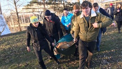 Як рятують тварин з харківського екопарку. СУСПІЛЬНЕ | ВІДЕОНОВИНИ