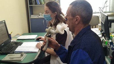 У Львові стартувала акція "Дихайте на повні груди" У Львові стартувала акція "Дихайте на повні груди"
