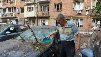 Центр Харкова 11 серпня обстріляли з території Бєлгорода — поліція Центр Харкова 11 серпня обстріляли з території Бєлгорода — поліція
