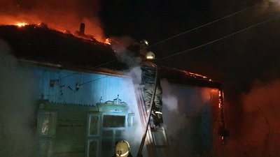У пожежі на Сумщині загинули жінка та її син У пожежі на Сумщині загинули жінка та її син
