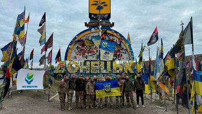 "Тримали оборону 28 днів": історія нацгвардійця Миколаївського полку на псевдо Скеля "Тримали оборону 28 днів": історія нацгвардійця Миколаївського полку на псевдо Скеля