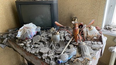 У Вінниці завершили розбирання завалів після ракетного обстрілу РФ