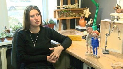 Луцька художниця-лялькарка створює силіконові персонажі для мультфільмів Луцька художниця-лялькарка створює силіконові персонажі для мультфільмів