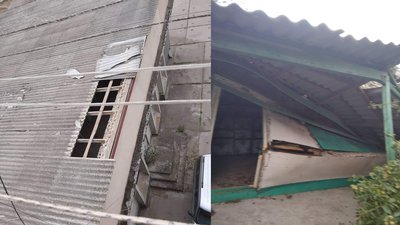 Зірваний дах та знеструмлені населені пункти: які наслідки негоди на Одещині