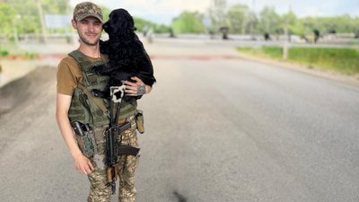 кінологічна група НГУ, Ліліт, Михайло, Людка, пошук вибухівки