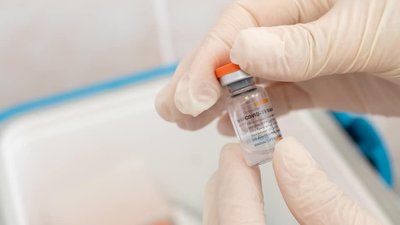 Венедіктова щепилася вакциною CoronaVac проти COVID-19 Венедіктова щепилася вакциною CoronaVac проти COVID-19