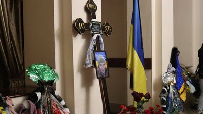 Надрогбний хрест солдата Сергія Драгона