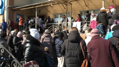 "Мить добра". Понад дві сотні людей отримали допомогу від "Карітасу" в Івано-Франківську "Мить добра". Понад дві сотні людей отримали допомогу від "Карітасу" в Івано-Франківську