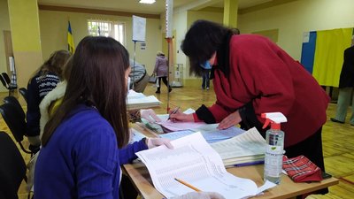 День виборів у Жовківській ОТГ, що увійшла до Львівського району День виборів у Жовківській ОТГ, що увійшла до Львівського району
