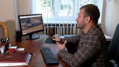 Соборна сто років тому: у Рівному зробили цифрову реконструкцію центральної вулиці міжвоєнного періоду Соборна сто років тому: у Рівному зробили цифрову реконструкцію центральної вулиці міжвоєнного періоду