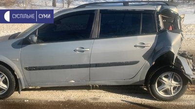 У Сумах сталося дві аварії. Є травмовані