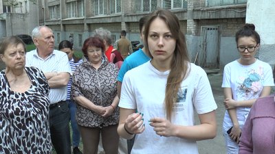Гуртожиток для переселенців у Дніпрі Гуртожиток для переселенців у Дніпрі