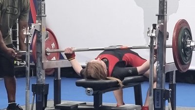 Двоє волинянок здобули нагороди на чемпіонат світу з жиму лежачи Двоє волинянок здобули нагороди на чемпіонат світу з жиму лежачи