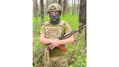 Вручили повістку на блокпосту. Як воює боєць з Івано-Франківщини Денис Креховецький