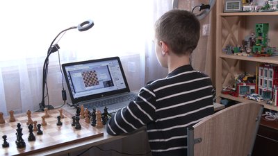 Мріє переграти чемпіона світу: 11-річний харківський рекордсмен України з шахів Мріє переграти чемпіона світу: 11-річний харківський рекордсмен України з шахів
