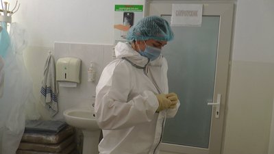 700 кг за три тижні. У Лисецькій лікарні медичні відходи утилізовує львівське підприємство 700 кг за три тижні. У Лисецькій лікарні медичні відходи утилізовує львівське підприємство