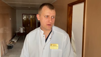 Олег Остапенко, лікар-анестезіолог Олег Остапенко, лікар-анестезіолог