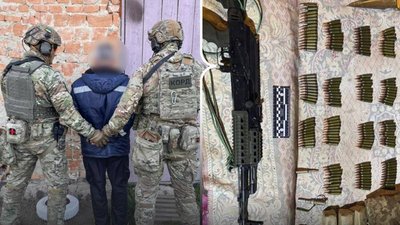 військовий, затримання