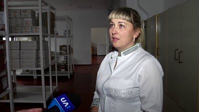 Житомирщина отримала 33 флакони вакцини від правця Житомирщина отримала 33 флакони вакцини від правця