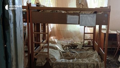 Атака по Одесі 20 липня, наслідки у садочку Атака по Одесі 20 липня, наслідки у садочку