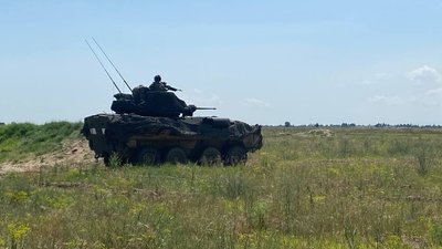 На Херсонщині проходять українсько-американські навчання "Сі Бриз-2021"