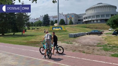 Коли запрацює, невідомо. Фонтан "Садко" в Сумах не ремонтують Коли запрацює, невідомо. Фонтан "Садко" в Сумах не ремонтують