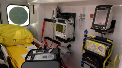 Чернігівщина отримала 5 нових карет швидкої допомоги