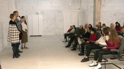 У Херсоні відбувся допрем'єрний показ фільму "Мати апостолів"