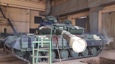 Львівський бронетанковий завод передав танки ЗСУ