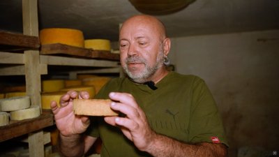 Олександр Доброжанський, сироварня Одещина