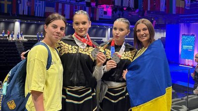 Спорт, черлідинг, Чехія, Дніпро